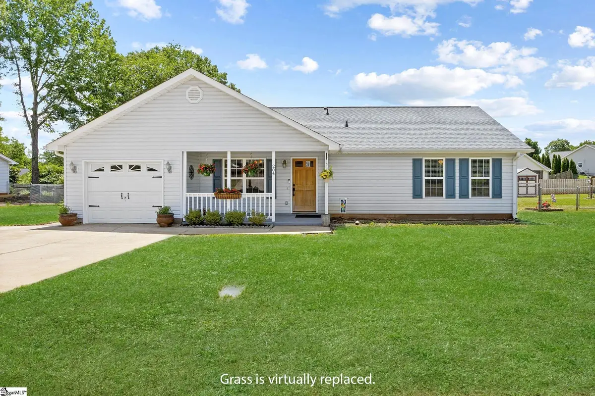 204 Old Orchard Road, Greer, SC 29650 - #1
