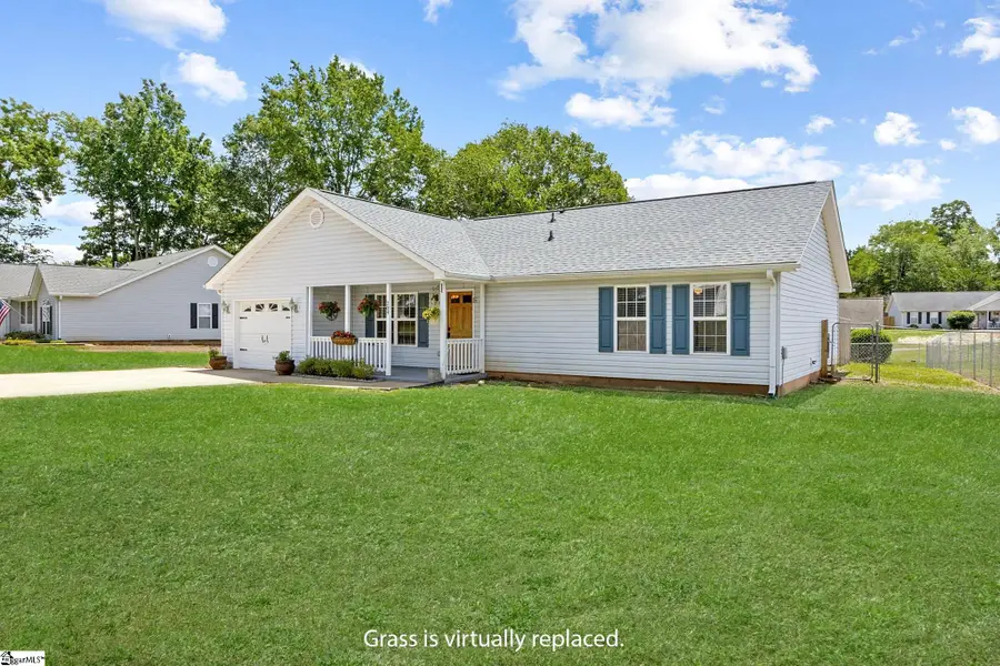 204 Old Orchard Road, Greer, SC 29650 - #3