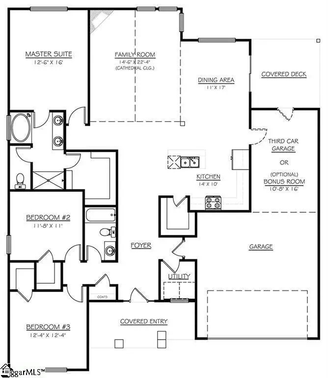 1506 Nettle Way, Lyman, SC 29365 - #2