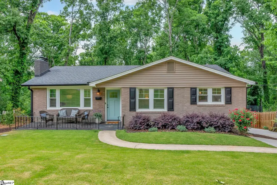 40 Nottingham Road, Greenville, SC 29607 - #2