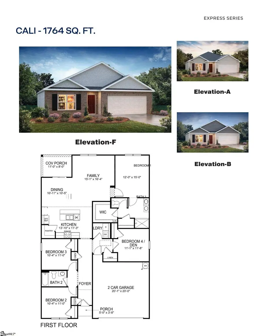 3149 Emberly Drive, Roebuck, SC 29376 - #2