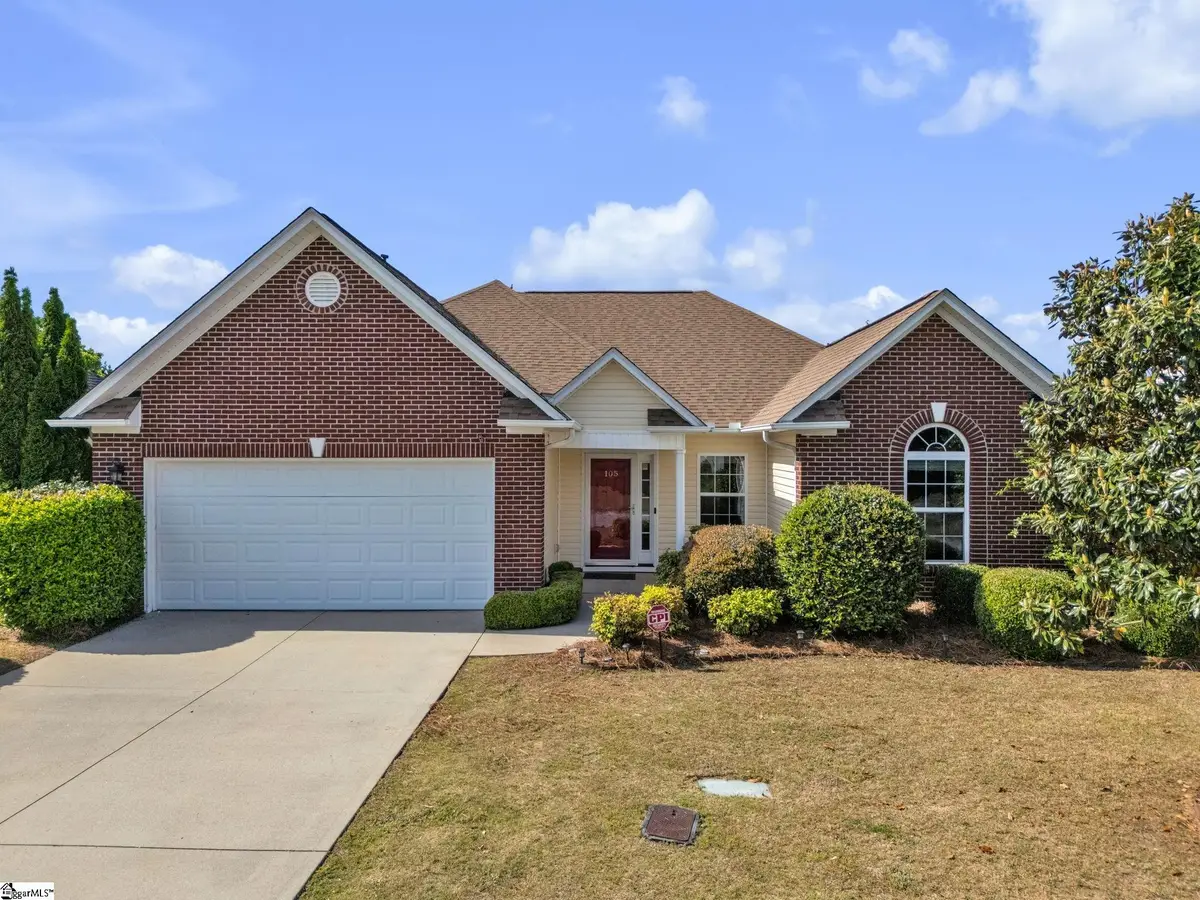 105 Eagles View Court, Easley, SC 29642 - #1