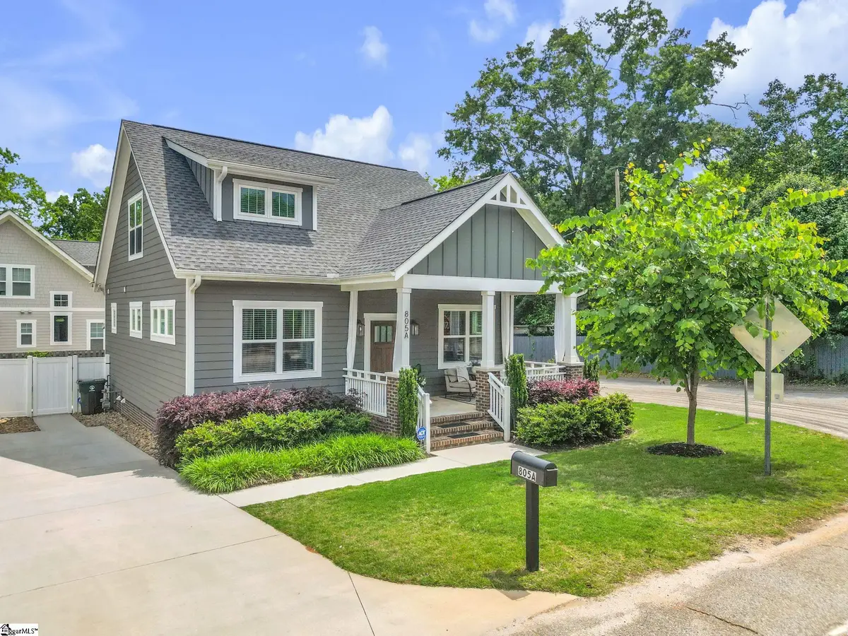 805 Green Avenue, Greenville, SC 29605 - #1