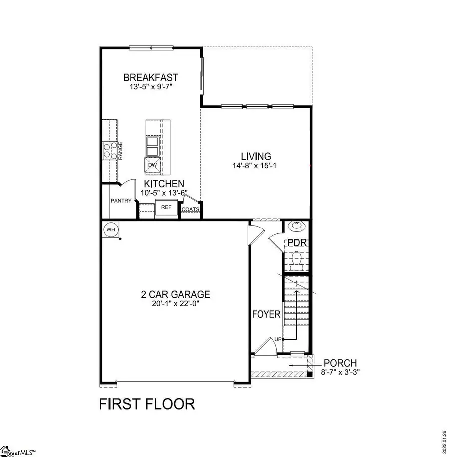 106 Krestrel Court, Anderson, SC 29621 - #2