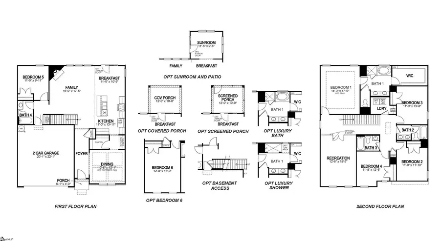 1228 Rarity Street, Anderson, SC 29621 - #3