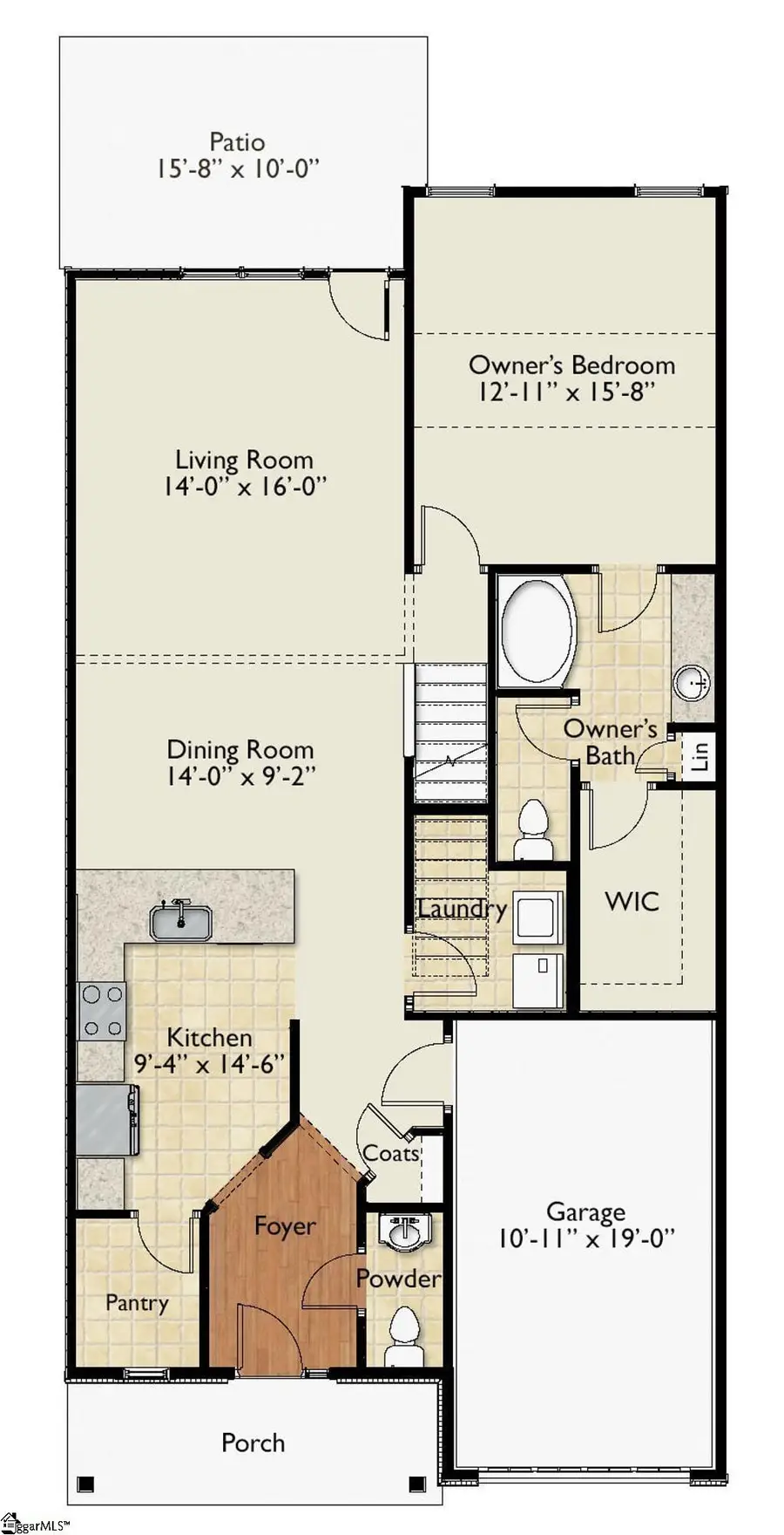 113 Rock Cress Trail, Greenville, SC 29607 - #2