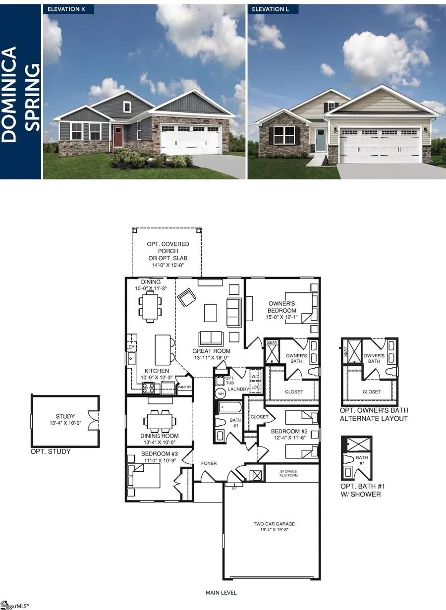 371 Josephine Drive, Woodruff, SC 29388 - #2