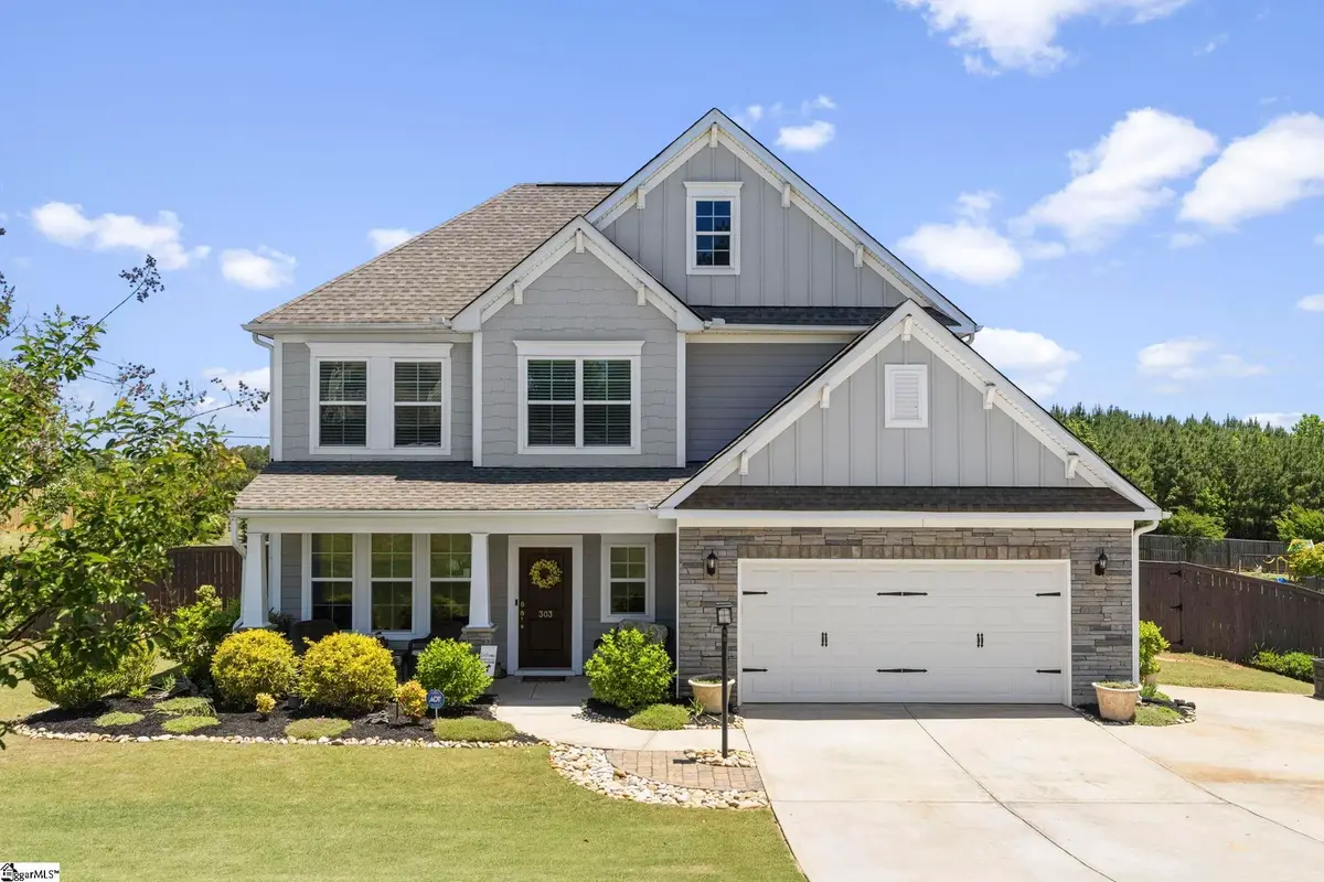 303 S Harvest Moon Way, Easley, SC 29642 - #1