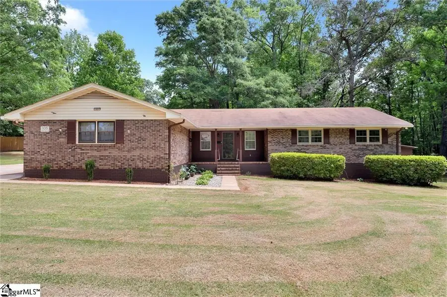 105 Carswell Drive, Homeland Park, SC 29662-4 - #2