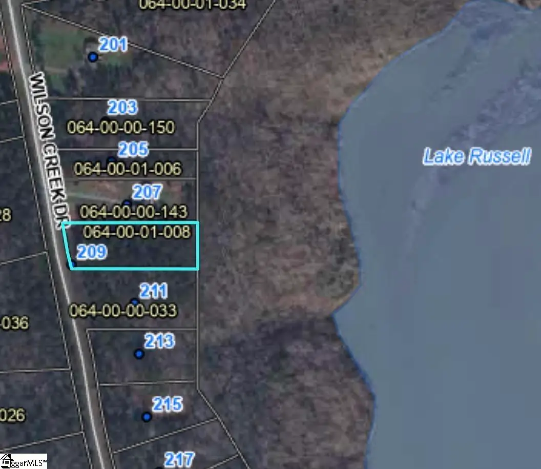 209 Wilson Creek Drive, Iva, SC 29655 - #1