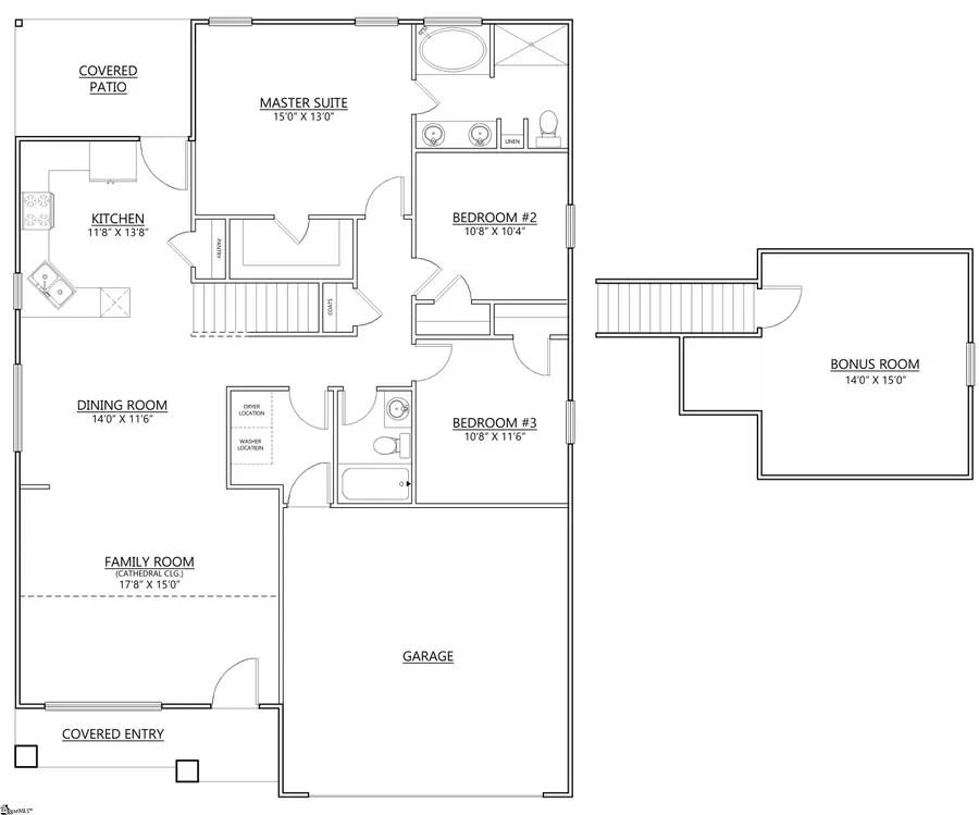 151 Deer Way, Greenville, SC 29617 - #2