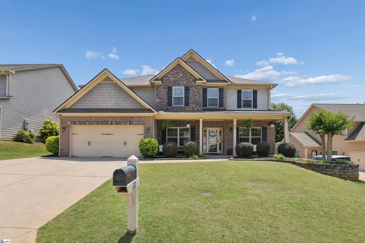 22 Copperdale Drive, Simpsonville, SC 29681 - #1