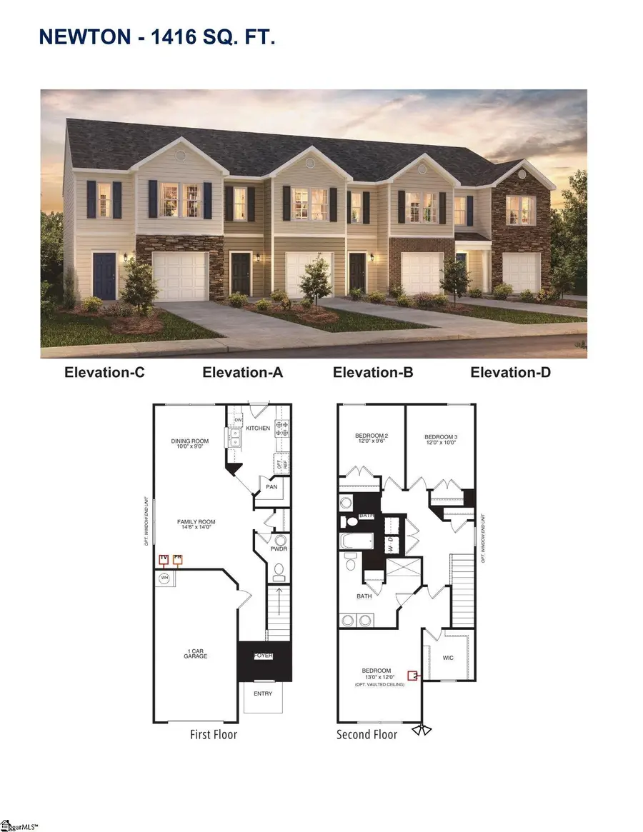 3457 Hunters Brook Drive, Boiling Springs, SC 29316 - #2
