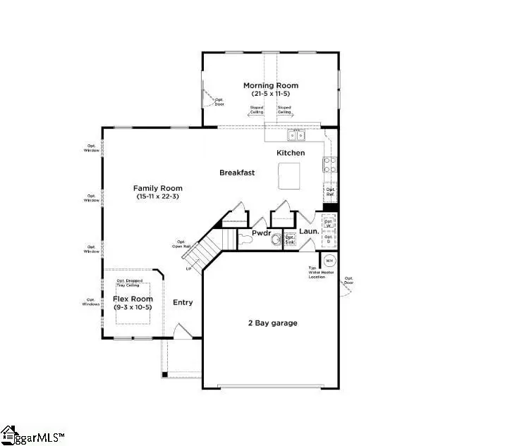 302 Terpack Court, Gray Court, SC 29645 - #2