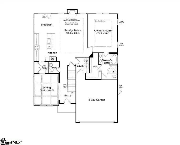 613 Terpack Court, Gray Court, SC 29645 - #2