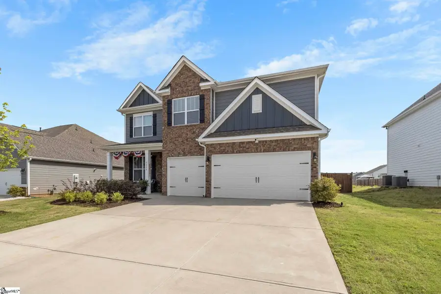 3038 Toliver Trail, Boiling Springs, SC 29316 - #3
