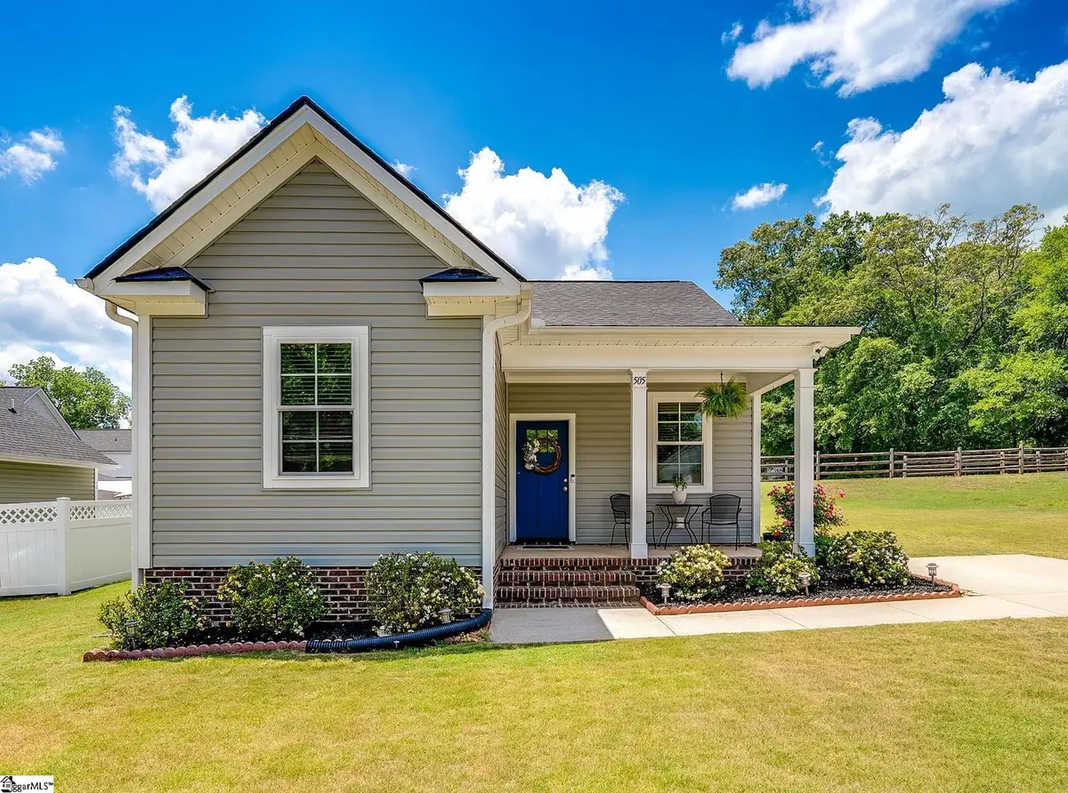 505 W D Avenue, Easley, SC 29640 - #1