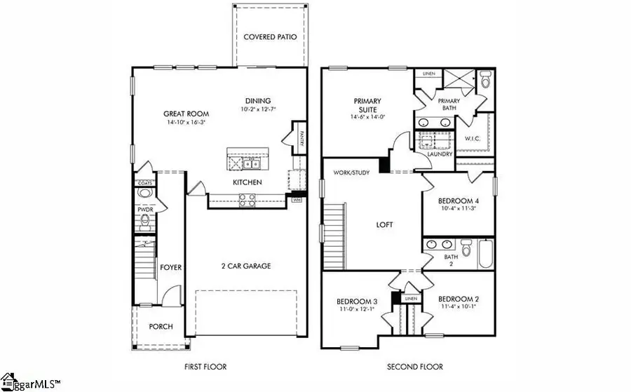 136 Bechler Drive, Gray Court, SC 29645 - #2