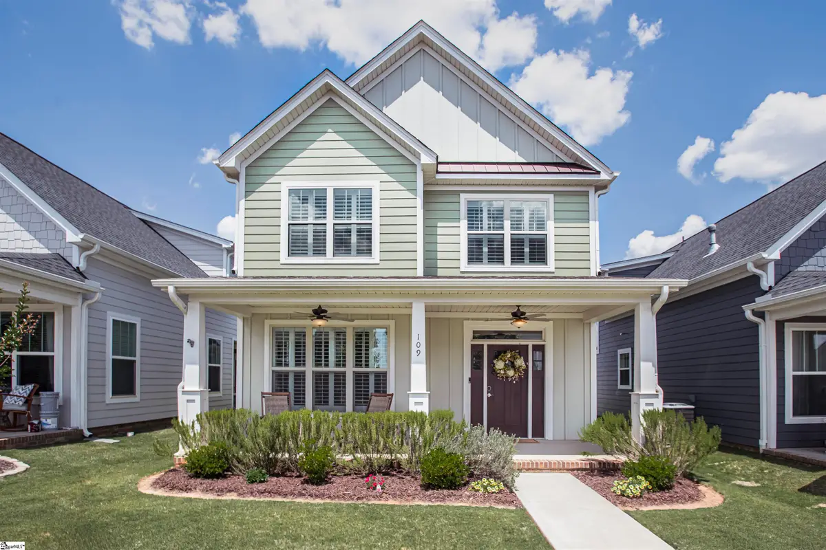 109 Townsend Avenue, Greer, SC 29651 - #1