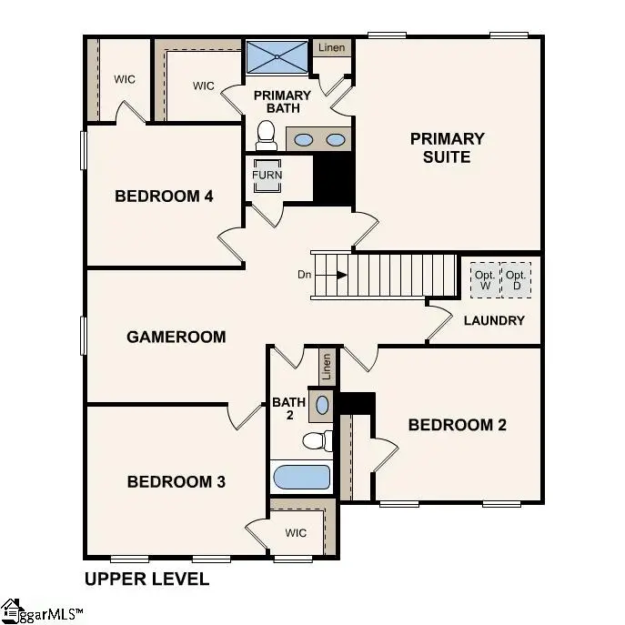 539 Tomlin Trail, Spartanburg, SC 29301 - #3