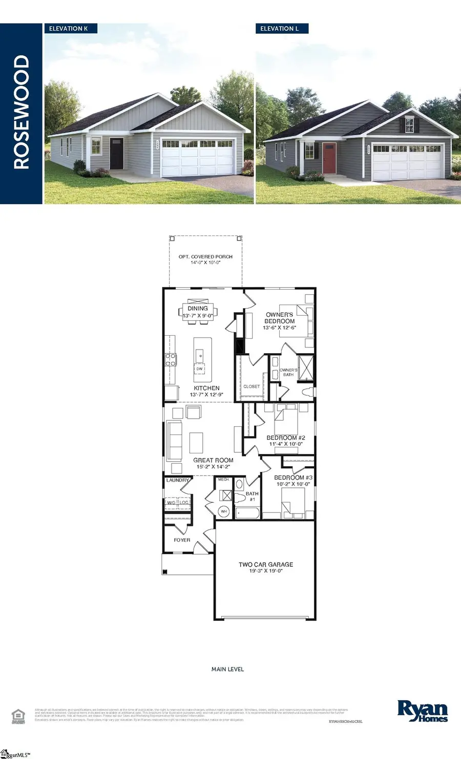 426 Golden Curl Way, Woodruff, SC 29388 - #2