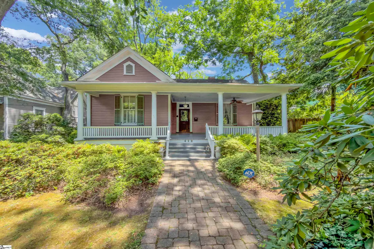 412 Hampton Avenue, Greenville, SC 29601 - #1