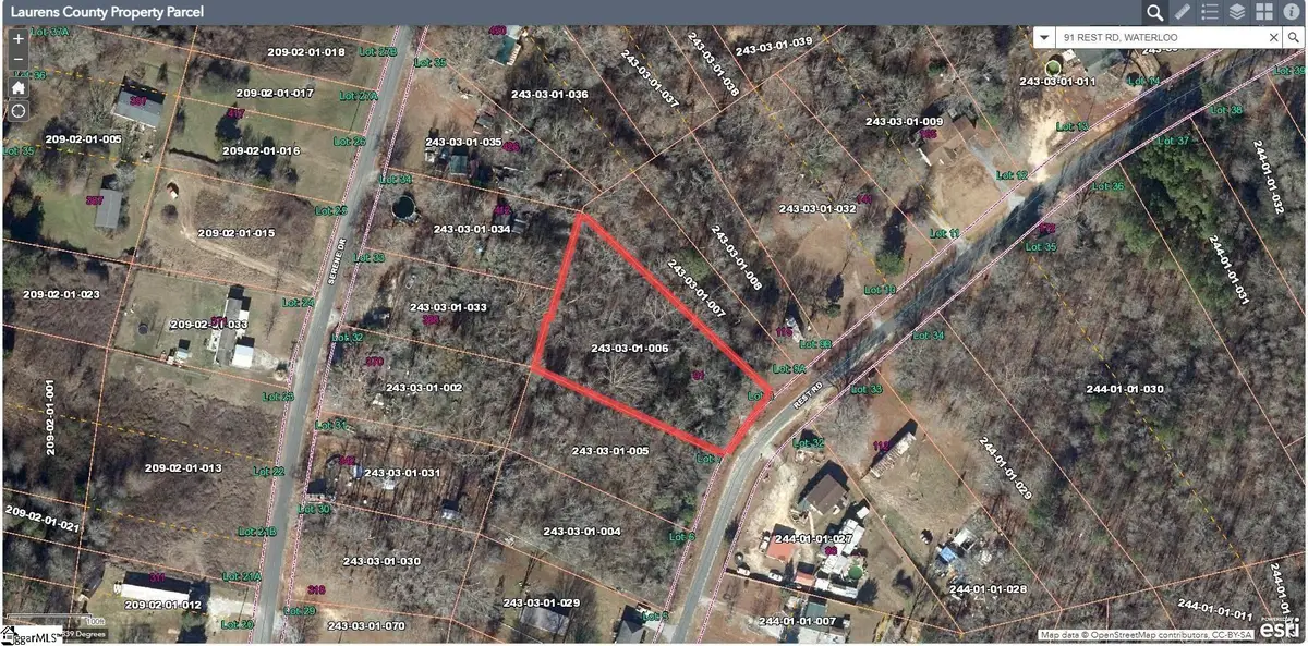 91 Rest Road, Waterloo, SC 29384 - #1