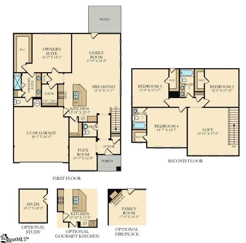 426 Adhurst Drive, Enoree, SC 29630 - #3