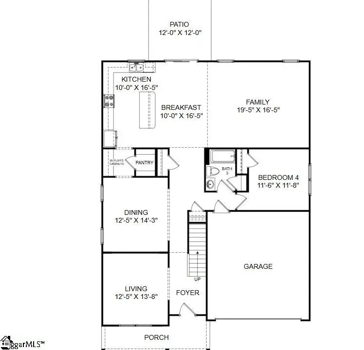 3011 Harvey Brook Court, Inman, SC 29349 - #2
