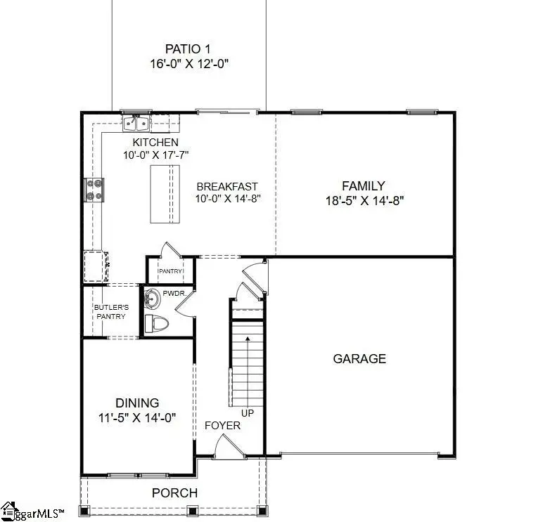 3007 Harvey Brook Court, Inman, SC 29349 - #2