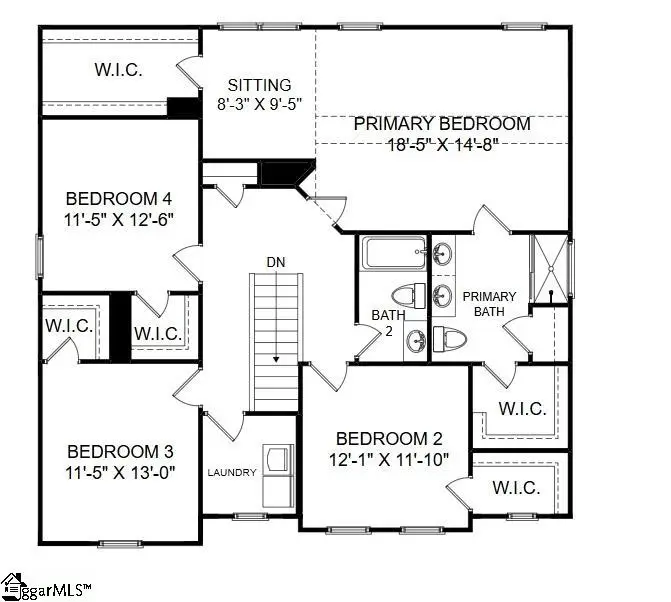 3007 Harvey Brook Court, Inman, SC 29349 - #3