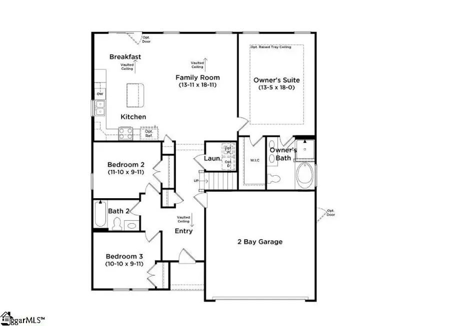 311 Moorish Circle, Simpsonville, SC 29681 - #2