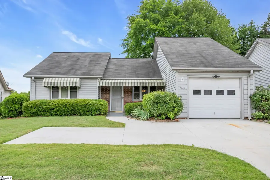 209 S Woodgreen Way, Greenville, SC 29615 - #2