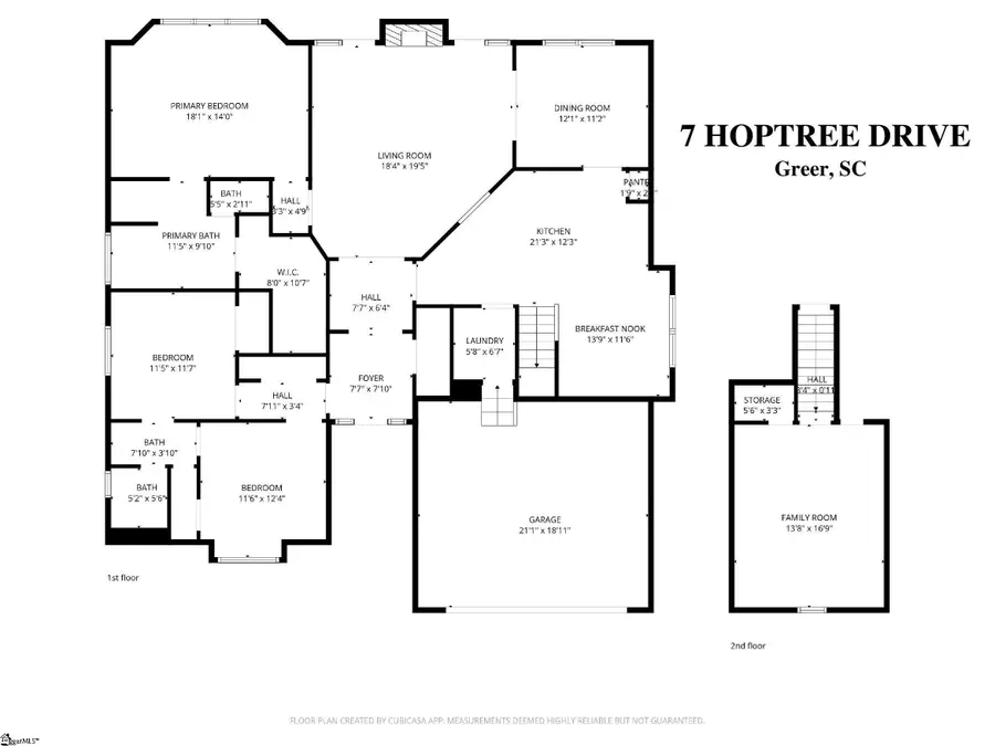 7 Hoptree Drive, Greer, SC 29650 - #2