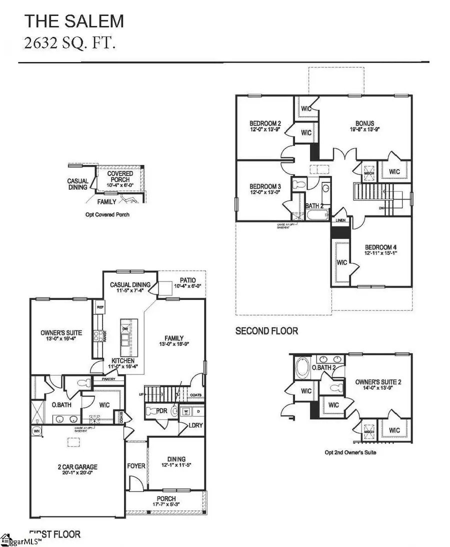 1248 Saginaw Court, Woodruff, SC 29388 - #2