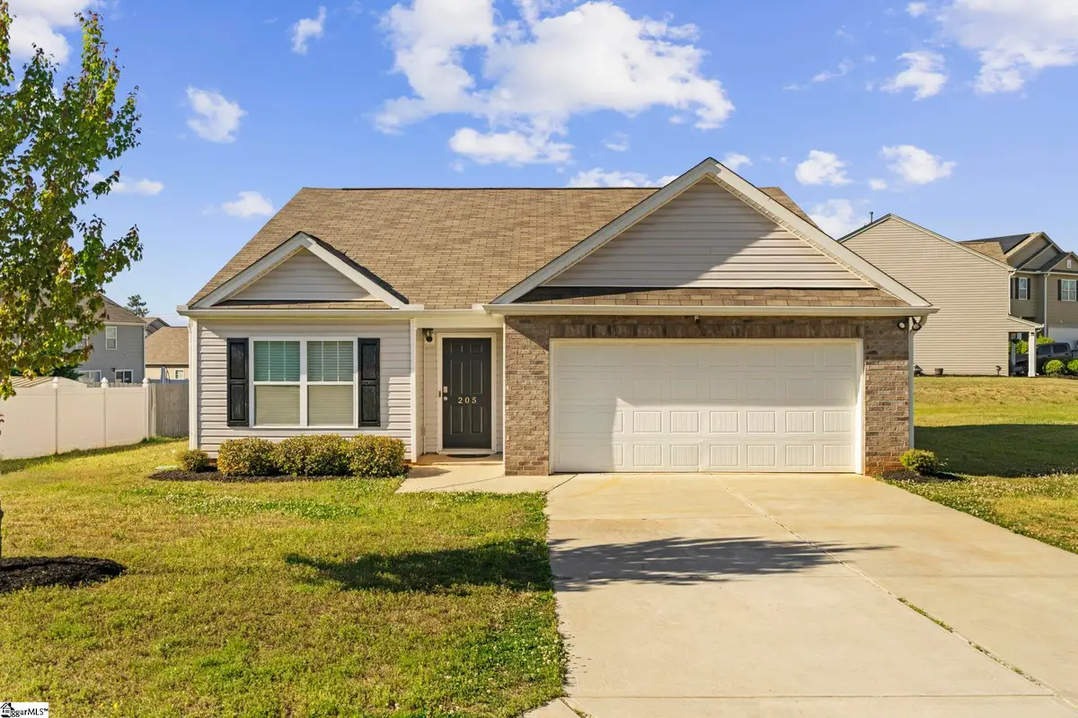 205 Hillendale Way, Williamston Pelzer, SC 29697 - #1