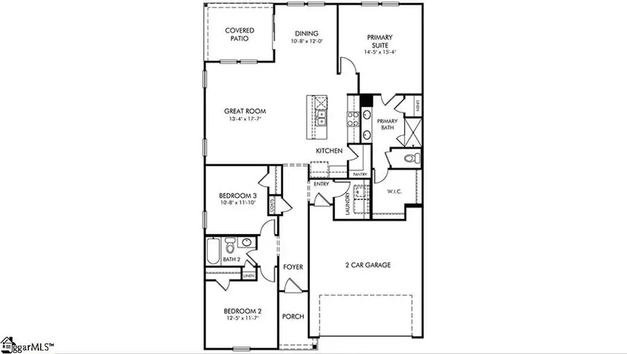 1014 Southwell Drive, Anderson, SC 29626 - #2