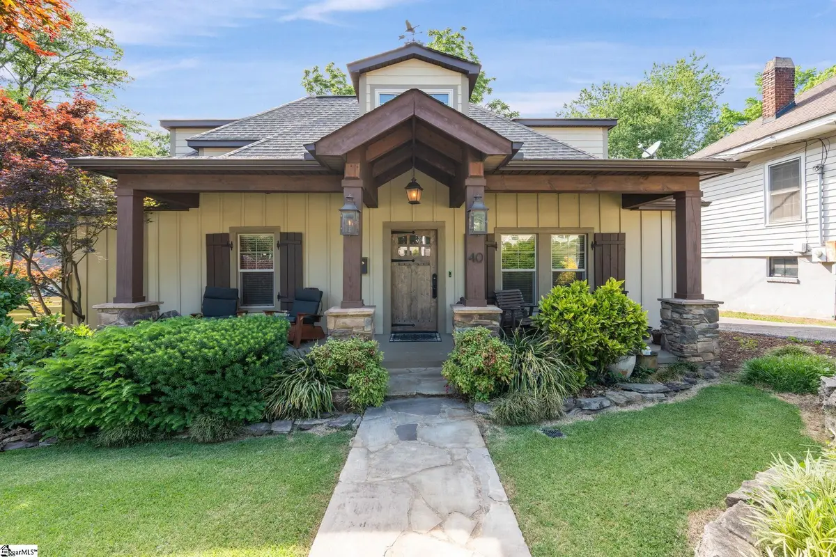 40 Keowee Avenue, Greenville, SC 29605 - #1