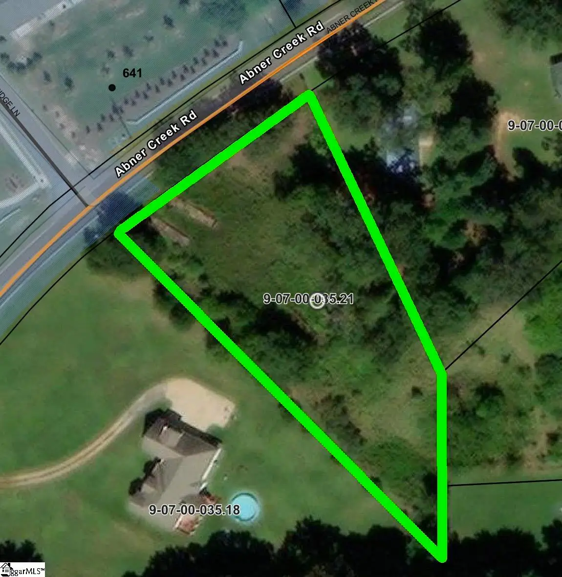 640 Abner Creek Road, Greer, SC 29651 - #1
