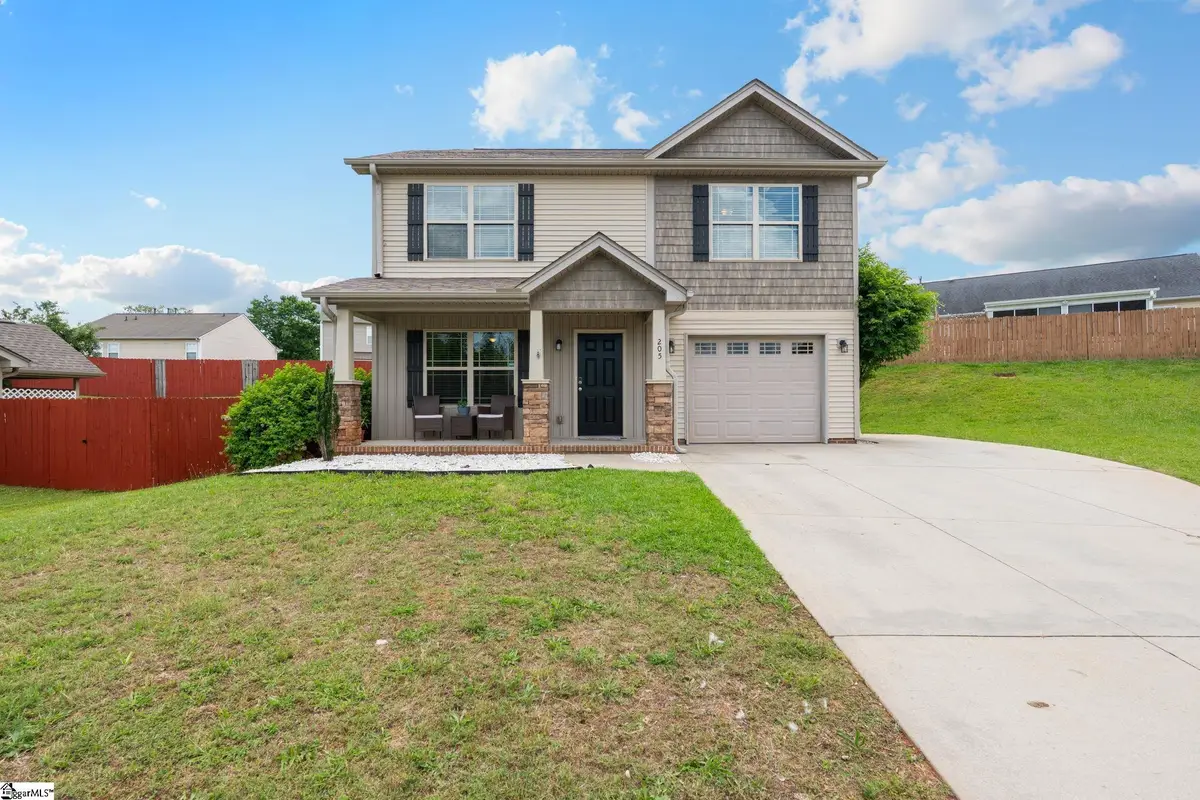 205 Mariner Court, Greer, SC 29650 - #1