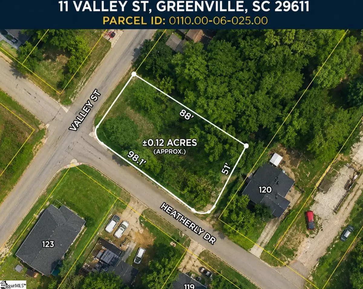 11 Valley Street, Greenville, SC 29611 - #1