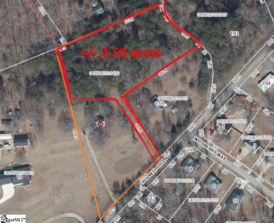0 Campbell Mill Road, Travelers Rest, SC 29690 - #2