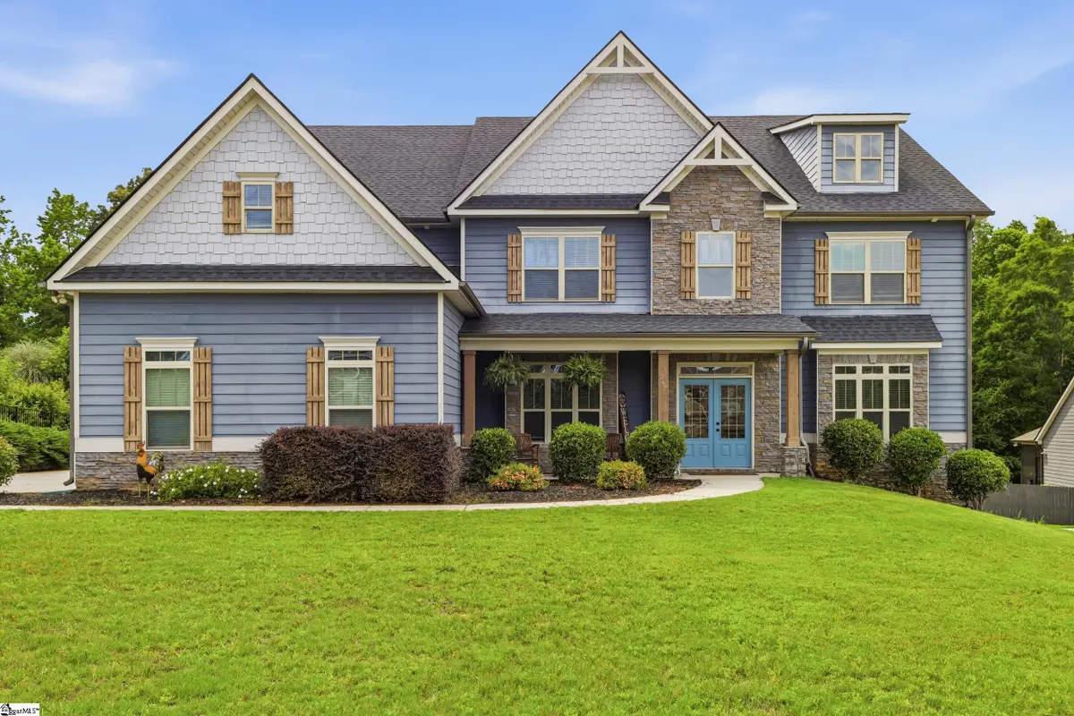 247 Ivy Woods Court, Fountain Inn, SC 29644-9256 - #1
