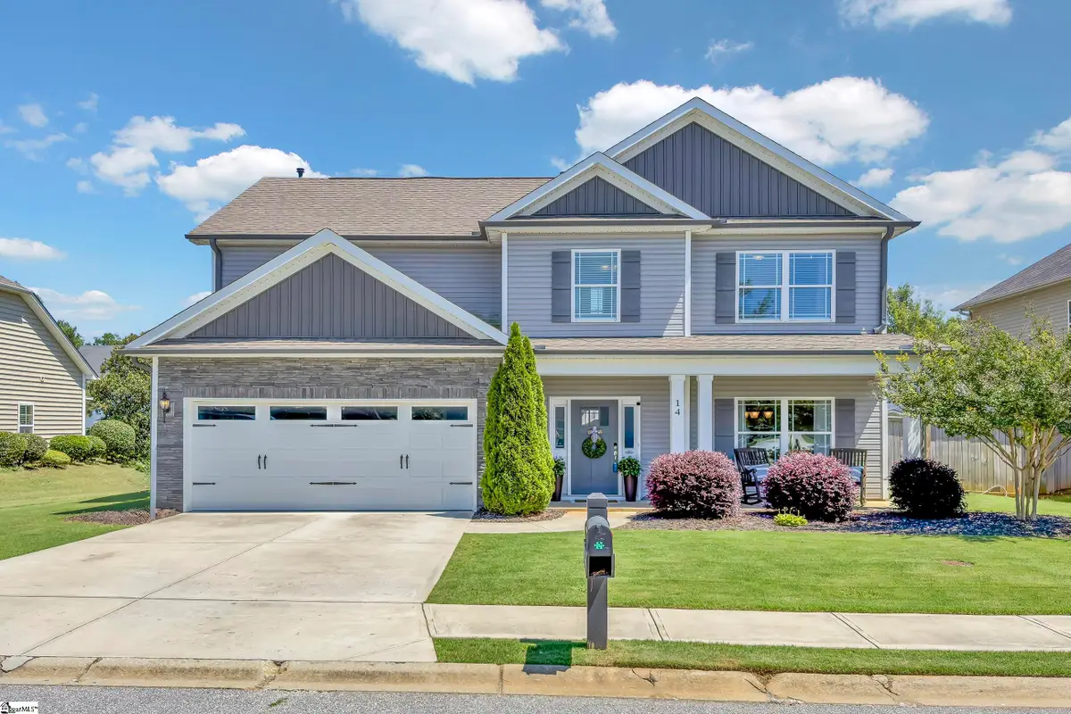 14 Stonebury Drive, Simpsonville, SC 29680 - #1