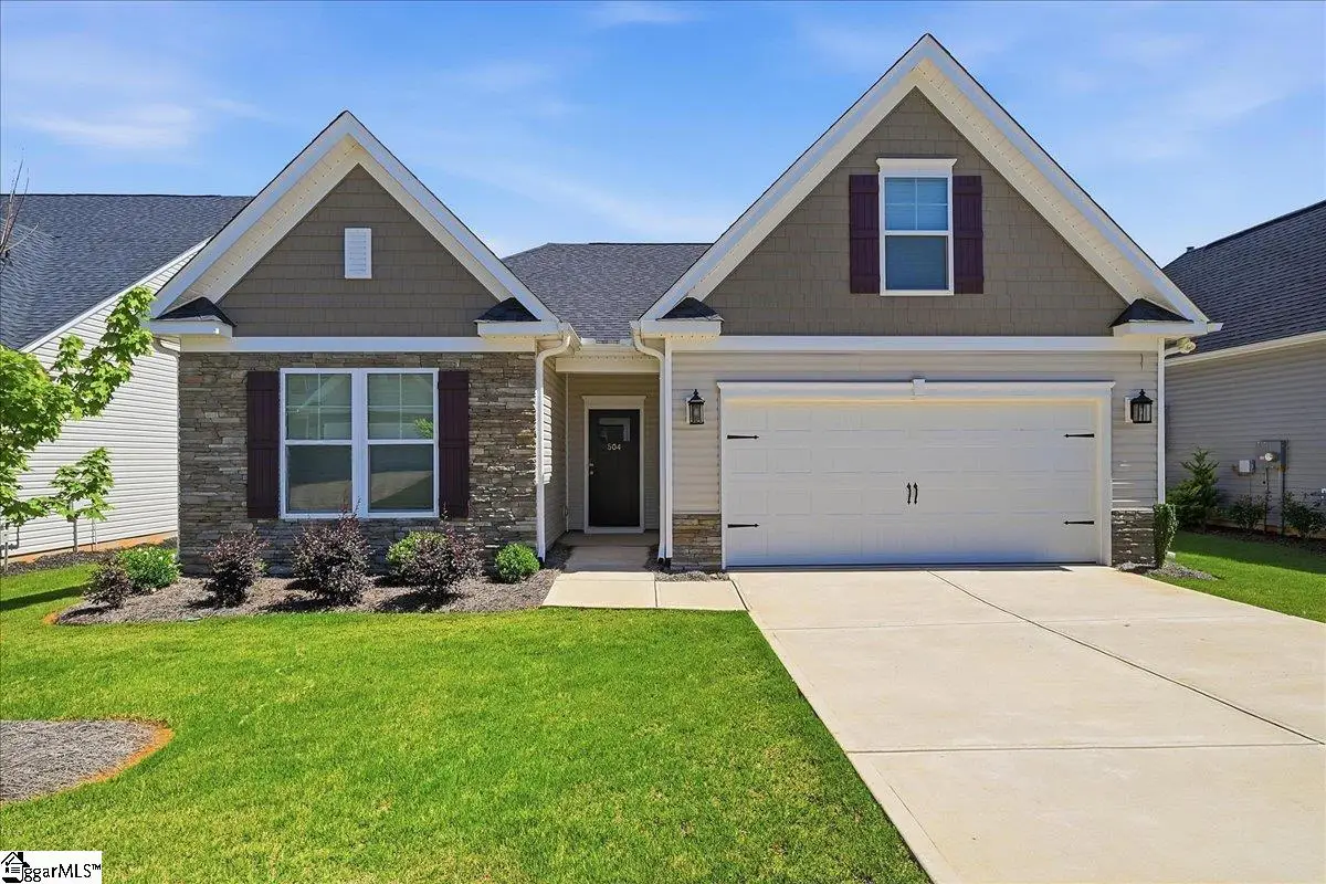504 Clairbrook Court, Greer, SC 29651 - #1