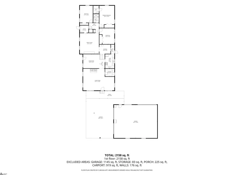 118 Tanglewood Drive, Union, SC 29379 - #2