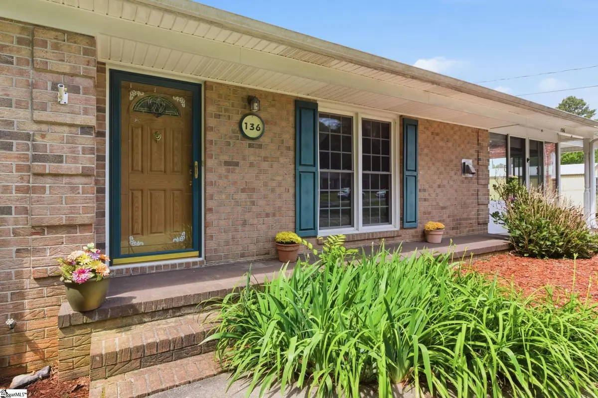 136 Country Club Road, Gaffney, SC 29340 - #1