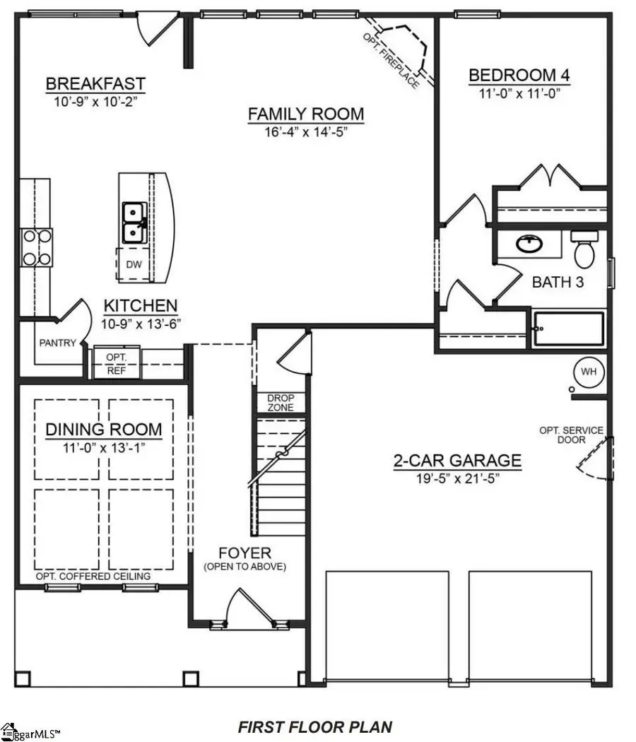 153 Scarlet Leaf Lane, Greenville, SC 29607 - #3