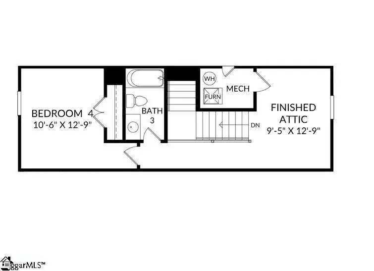 3028 Harvey Brook Court, Inman, SC 29349 - #3