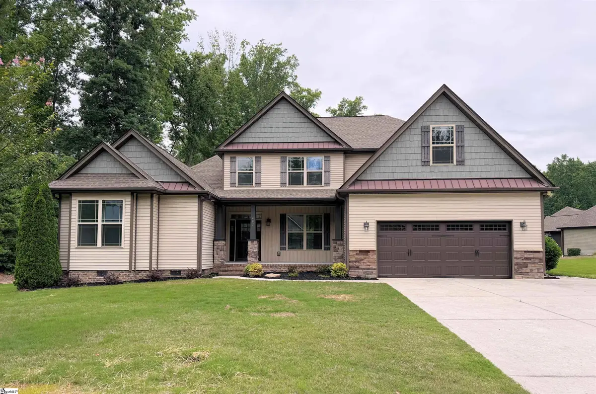 407 Oak Ridge Place, Easley, SC 29642 - #1